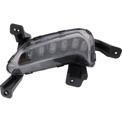 Driver Side Driving Lamp by DEPO - 321-1603L-AC pa2