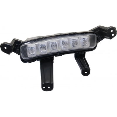 Driver Side Driving Lamp by DEPO - 321-1605L-AC pa2