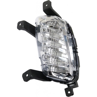 Driver Side Driving Lamp by DEPO - 321-1606L-AC pa3