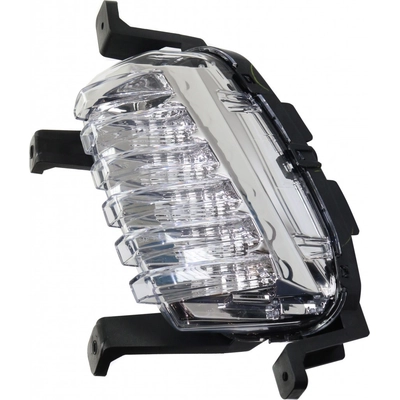 Driver Side Driving Lamp by DEPO - 321-1606L-AC pa5