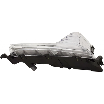 Driver Side Driving Lamp by DEPO - 321-1607L-AC pa1