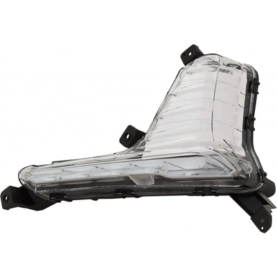 Driver Side Driving Lamp by DEPO - 321-1607L-AC pa3
