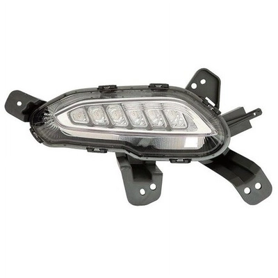Driver Side Driving Lamp by DEPO - 321-1608L3AS pa1