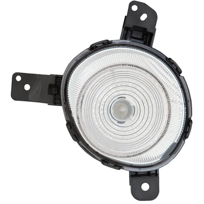 Driver Side Driving Lamp by DEPO - 323-1604L3AC pa1