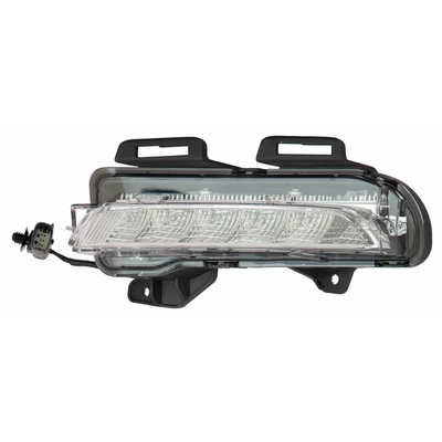Driver Side Driving Lamp by DEPO - 335-1616L-AC pa1