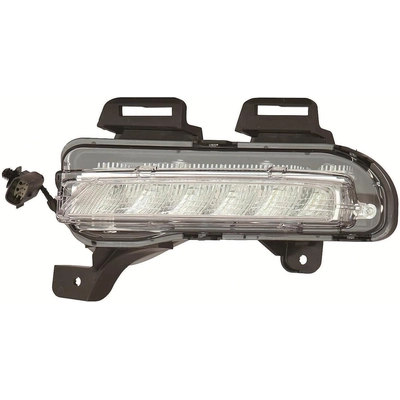 Driver Side Driving Lamp by DEPO - 335-1617L-AC pa1
