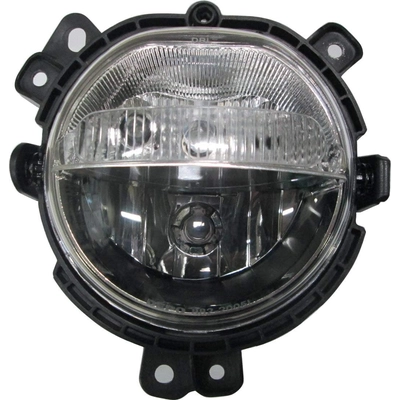 Driver Side Driving Lamp by DEPO - 882-2007L-AQ pa1