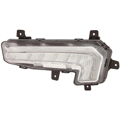 Driver Side Driving Lamp - GM2562110 pa1