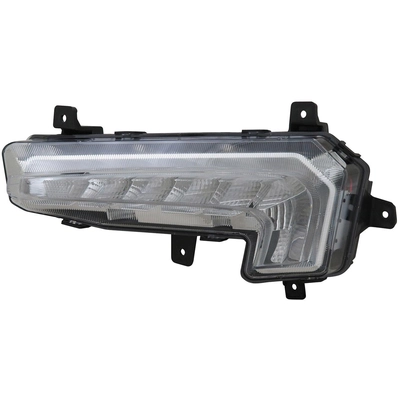 Driver Side Driving Lamp - GM2562110C pa1