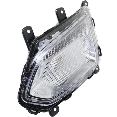 Driver Side Driving Lamp - GM2562111 pa6