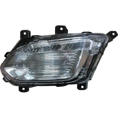 Driver Side Driving Lamp - GM2562111C pa1
