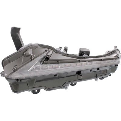 Driver Side Driving Lamp - LX2562102 pa3