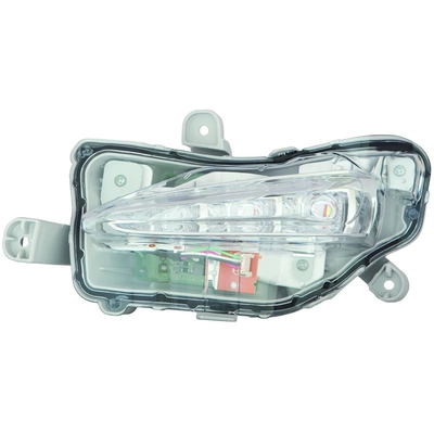 Driver Side Driving Lamp - TO2562102C pa1