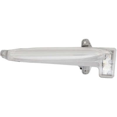 Driver Side Driving Lamp - TO2562105 pa1