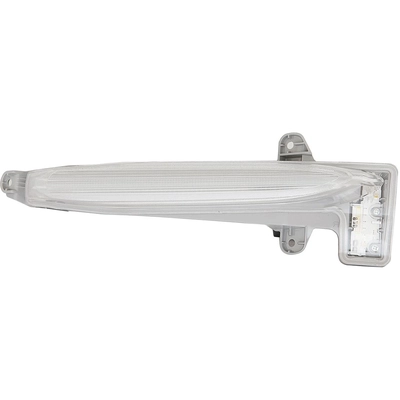 Driver Side Driving Lamp - TO2562105C pa1