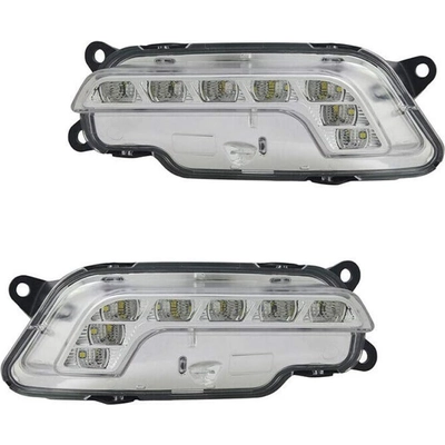 Driver Side Driving Lamp - MB2562100 pa2