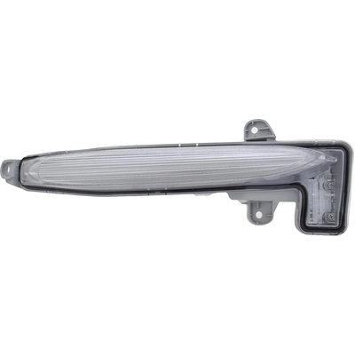 Driver Side Driving Lamp - TO2562107 pa1