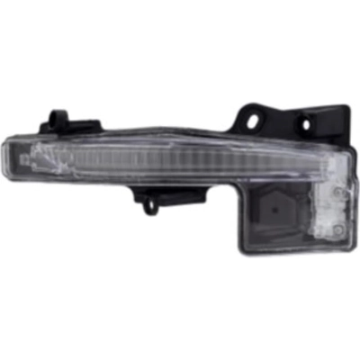 Driver Side Driving Lamp - TO2562109 pa1