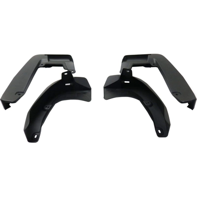 Driver Side Fender Mudguard - HO1294109 pa1