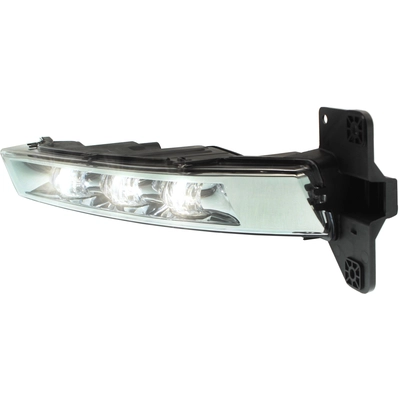 Driver Side Fog Lamp Assembly - CH2592151 pa3