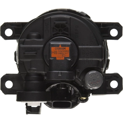 Driver Side Fog Lamp Assembly by DEPO - 214-2047N-AQ pa1