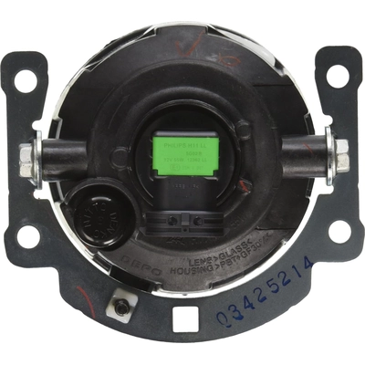 Driver Side Fog Lamp Assembly by DEPO - 214-2050N-AQ pa3