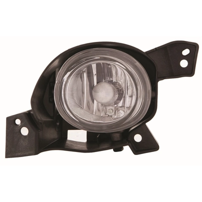 Driver Side Fog Lamp Assembly by DEPO - 216-2036L-AQ pa1