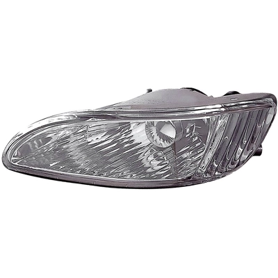 Driver Side Fog Lamp Assembly by DEPO - 312-2019L-AS pa1
