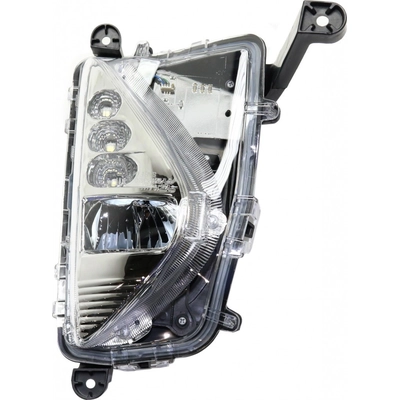 Driver Side Fog Lamp Assembly by DEPO - 312-2032L-AS pa2