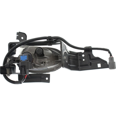 Driver Side Fog Lamp Assembly by DEPO - 317-2045L-AQ pa2