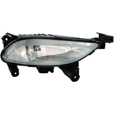 Driver Side Fog Lamp Assembly by DEPO - 321-2025L-AC pa1