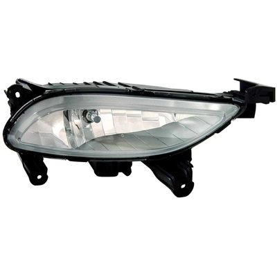 Driver Side Fog Lamp Assembly by DEPO - 321-2025L-AQ pa1