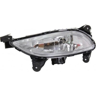 Driver Side Fog Lamp Assembly by DEPO - 321-2025L-AQ pa2
