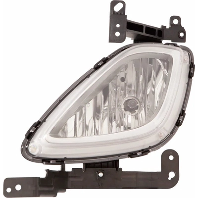 Driver Side Fog Lamp Assembly by DEPO - 321-2026L-AC pa2