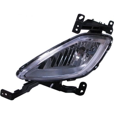 Driver Side Fog Lamp Assembly by DEPO - 321-2026L-ACN pa1