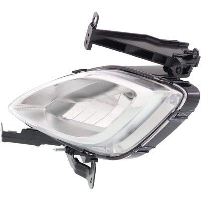 Driver Side Fog Lamp Assembly by DEPO - 321-2026L-ACN pa2