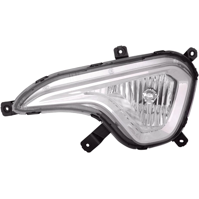 Driver Side Fog Lamp Assembly by DEPO - 321-2031L-AS pa1