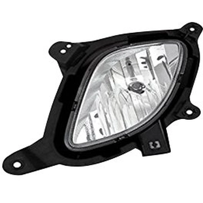 Driver Side Fog Lamp Assembly by DEPO - 321-2032L-AC pa1