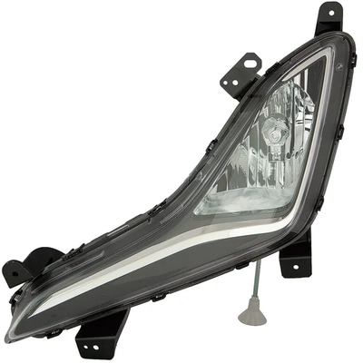 Driver Side Fog Lamp Assembly by DEPO - 321-2033L-AC pa1