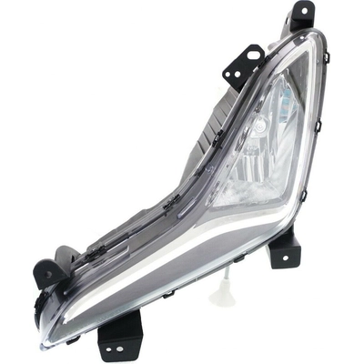 Driver Side Fog Lamp Assembly by DEPO - 321-2033L-AS pa3