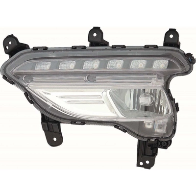 Driver Side Fog Lamp Assembly by DEPO - 321-2040L-AC pa3