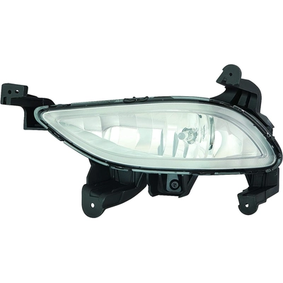 Driver Side Fog Lamp Assembly by DEPO - 321-2042L-AC pa1