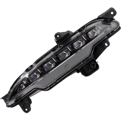 Driver Side Fog Lamp Assembly by DEPO - 321-2044L-AC pa2