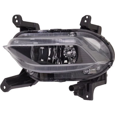 Driver Side Fog Lamp Assembly by DEPO - 321-2046L-AS pa2