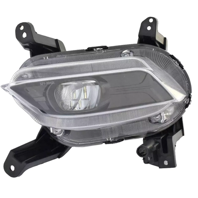 Driver Side Fog Lamp Assembly by DEPO - 321-2047L-AC pa1
