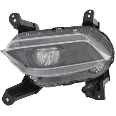 Driver Side Fog Lamp Assembly by DEPO - 321-2047L-AS pa1