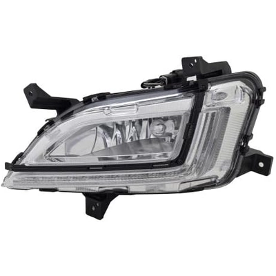 Driver Side Fog Lamp Assembly by DEPO - 321-2048L-AC pa1
