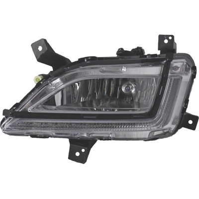 Driver Side Fog Lamp Assembly by DEPO - 321-2048L-AC pa2