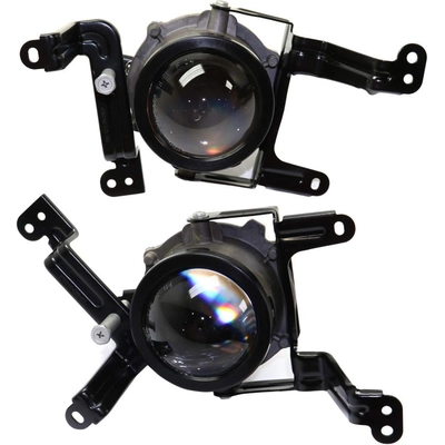 Driver Side Fog Lamp Assembly by DEPO - 323-2039L-AS pa2