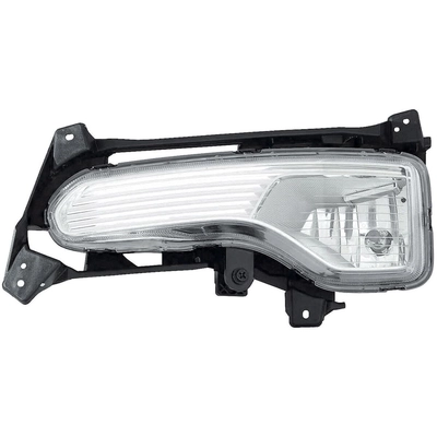 Driver Side Fog Lamp Assembly by DEPO - 323-2042L-AS pa1